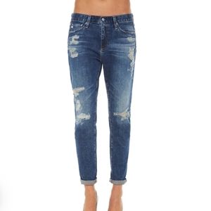 AG The Beau Slouchy Skinny Jeans